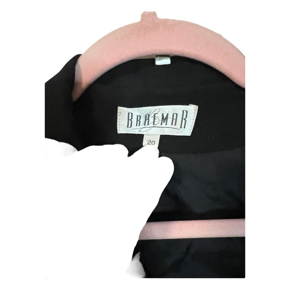A black Braemar blazer in size 20 - Picture 4 of 7
